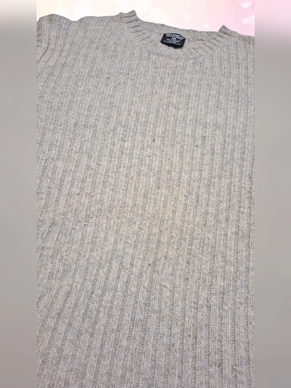 Polo Jeans Co. Ralph Lauren Mens Wool Sweater XL